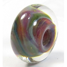 Handmade Borosilicate Glass Focal Bead
