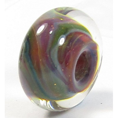 Handmade Borosilicate Glass Focal Bead