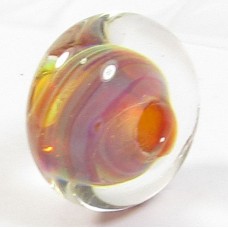 Handmade Borosilicate Glass Focal Bead