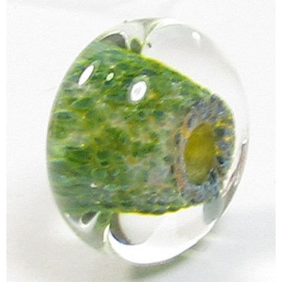 Handmade Borosilicate Glass Focal Bead