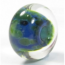 Handmade Borosilicate Glass Focal Bead