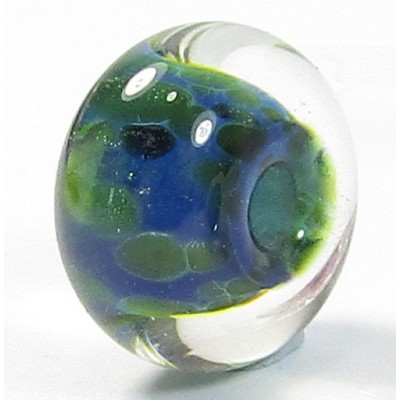 Handmade Borosilicate Glass Focal Bead