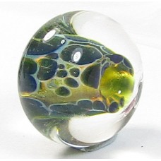 Handmade Borosilicate Glass Focal Bead