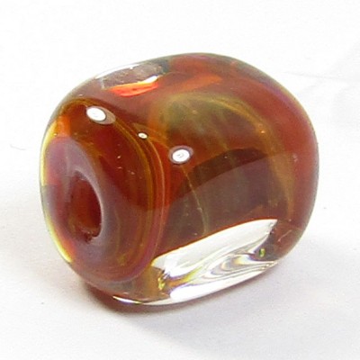 Handmade Borosilicate Glass Focal Bead
