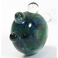 Handmade Borosilicate Glass Focal Bead
