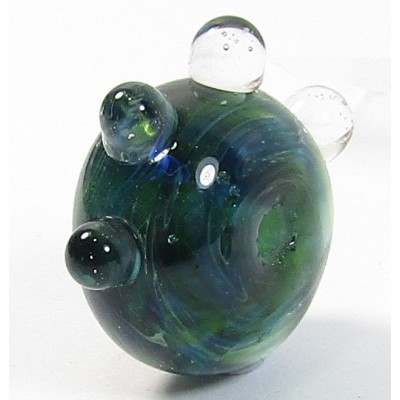 Handmade Borosilicate Glass Focal Bead