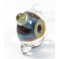 Handmade Borosilicate Glass Focal Bead