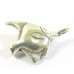 1 Karen Hill Tribe Silver Angelfish Charm with a Hanging Loop