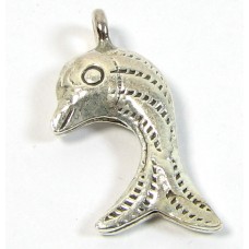 1 Karen Hill Tribe Silver Dolphin Charm