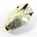 1 Karen Hill Tribe Silver Through Hole Strawberry Bead