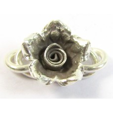 1 Karen Hill Tribe Silver Rose S Clasp