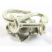 1 Karen Hill Tribe Silver Rose S Clasp