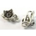 1 Karen Hill Tribe Silver Rose S Clasp