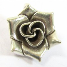 1 Karen Hill Tribe Silver Small Rose Pendant