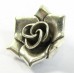 1 Karen Hill Tribe Silver Small Rose Pendant