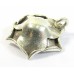 1 Karen Hill Tribe Silver Small Rose Pendant