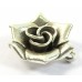 1 Karen Hill Tribe Silver Small Rose Pendant