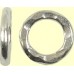 1 Karen Hill Tribe Silver Hammered 13mm Ring