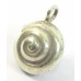 1 Karen Hill Tribe Silver Nautilus Shell Charm