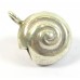 1 Karen Hill Tribe Silver Nautilus Shell Charm