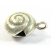1 Karen Hill Tribe Silver Nautilus Shell Charm