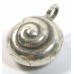 1 Karen Hill Tribe Silver Nautilus Shell Charm