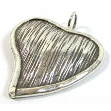 1 Karen Hill Tribe Silver Heart Pendant