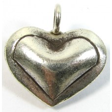 1 Karen Hill Tribe Silver Heart Pendant