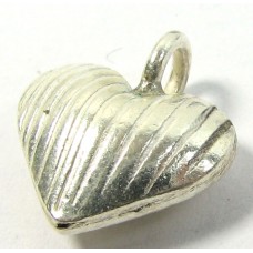 1 Karen Hill Tribe Silver Heart Pendant