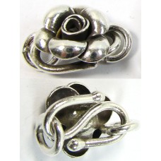 1 Karen Hill Tribe Silver Rose S Clasp