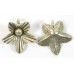 1 Karen Hill Tribe Silver 5 Petal Flower Pendant
