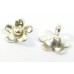1 Karen Hill Tribe Silver Small Flower Charm