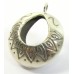 1 Karen Hill Tribe Silver Hoop Pendant