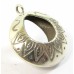 1 Karen Hill Tribe Silver Hoop Pendant