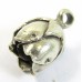 1 Karen Hill Tribe Silver Rosebud Dangle Charm