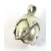 1 Karen Hill Tribe Silver Rosebud Dangle Charm