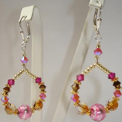Venetian Sparkle Earrings Kit