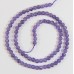 1 Strand Amethyst 4mm Round Beads
