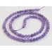 1 Strand Amethyst 4mm Round Beads