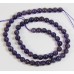 1 Strand Amethyst 6mm Round Beads