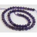 1 Strand Amethyst 6mm Round Beads