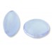 1 Murano Glass Alexandrite over White Core 14mm Lentil Bead