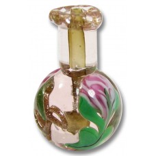 1 Murano Glass 22mm Bottle Bead