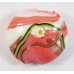 1 Murano Glass Medusa Rose 22mm Lentil Bead