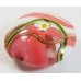 1 Murano Glass Medusa Rose 22mm Lentil Bead