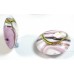 1 Murano Glass Medusa Rose 26mm Lentil Bead