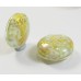 1 Murano Glass Misty Meadow 12mm Lentil Bead