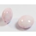 1 Murano Glass Pastel Pink 13mm Lentil Bead