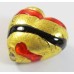 1 Murano Glass Passion 20mm Heart Bead