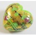 1 Murano Glass Rosetta Vienna 20mm Heart